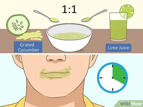 Imagen titulada Get Rid of the Dark Area Around the Mouth Step 12