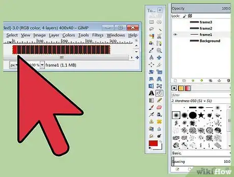 Imagen titulada Create an Animated GIF Image with GIMP Step 9