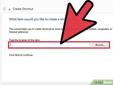 Imagen titulada Create a Shortcut on Windows 8 Step 3
