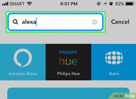 Imagen titulada Use IFTTT with Alexa Step 5