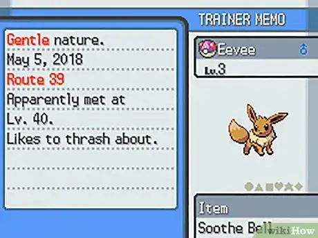 Imagen titulada Get All of the Eevee Evolutions in Pokémon HeartGold_SoulSilver Step 13