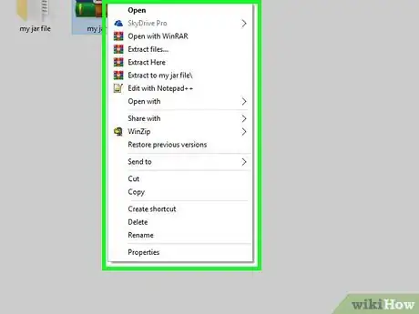 Imagen titulada Extract a JAR File Step 10