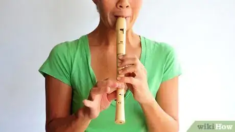 Imagen titulada Play the Recorder Step 12