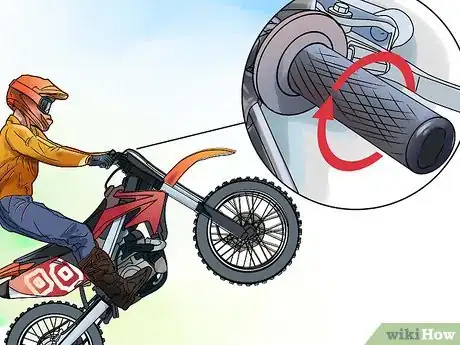 Imagen titulada Do a Basic Wheelie on a Motorcycle Step 16