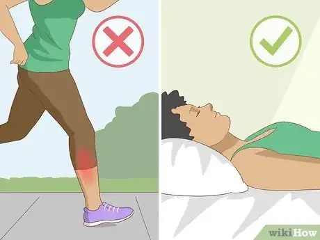 Imagen titulada Get Rid of Leg Pain Step 1