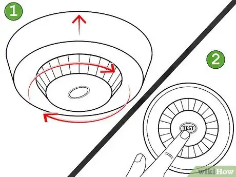 Imagen titulada Change the Batteries in Your Smoke Detector Step 10
