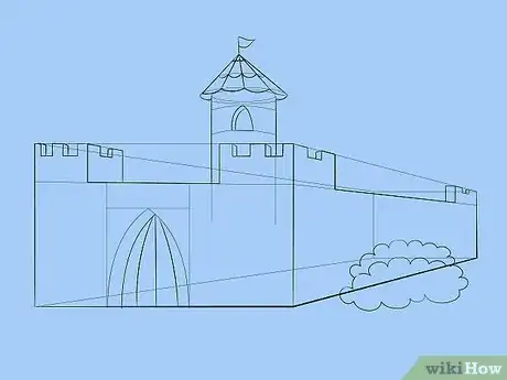 Imagen titulada Draw a Castle Step 7