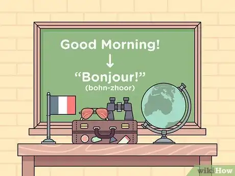 Imagen titulada Say Good Morning in French Step 1