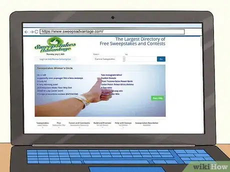 Imagen titulada Win Sweepstakes Step 1