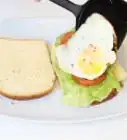 freír un huevo