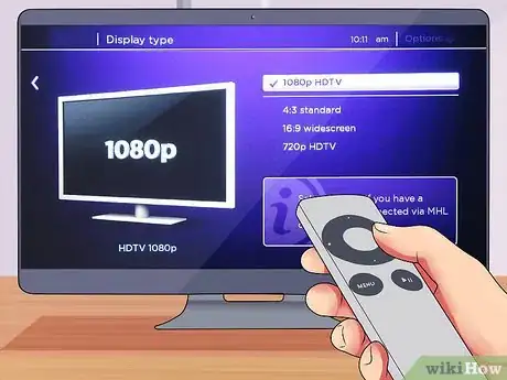 Imagen titulada Tell if You're Watching TV in HD Step 8