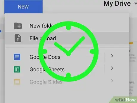 Imagen titulada Share Large Files on Google Drive Step 3