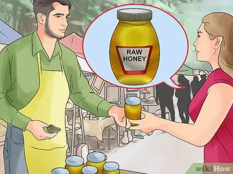 Imagen titulada Control Allergies With Local Honey Step 1