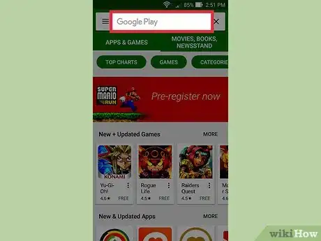 Imagen titulada Play Facebook Games on an Android Step 2