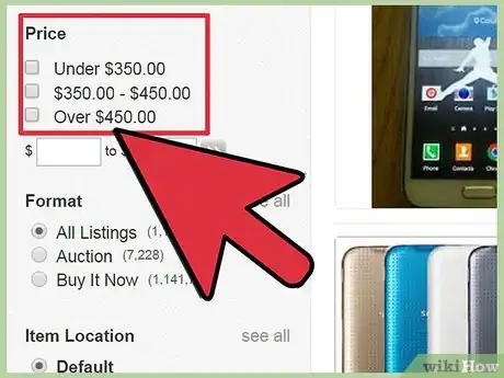 Imagen titulada Save Searches on eBay Step 5