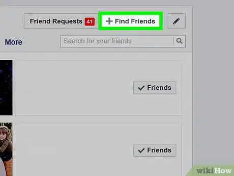 Imagen titulada Find People on Facebook Step 3