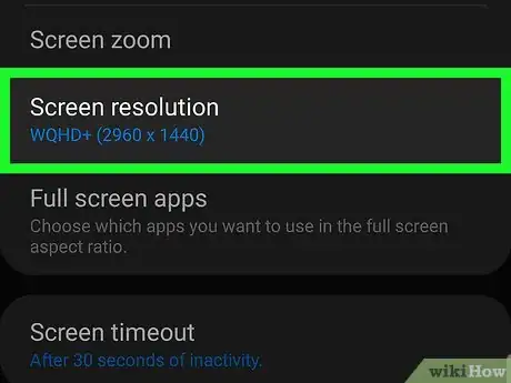 Imagen titulada Change the Screen Resolution on Your Android Step 3