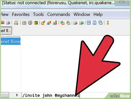 Imagen titulada Create a Private Channel in IRC Step 4