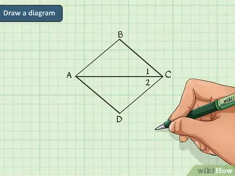 Imagen titulada Write a Congruent Triangles Geometry Proof Step 1