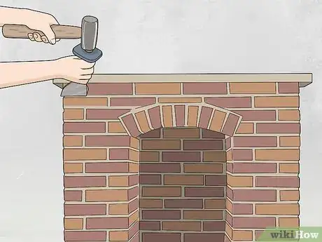 Imagen titulada Remove a Brick Fireplace Step 13