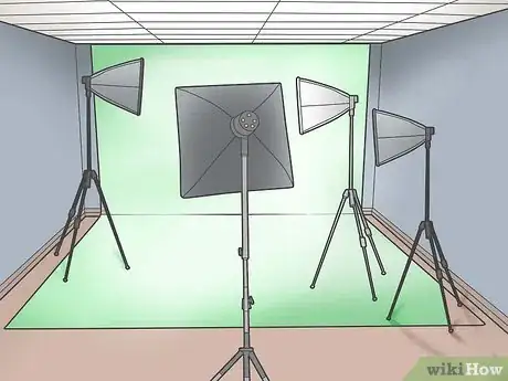 Imagen titulada Set Up a Green Screening Studio Step 5