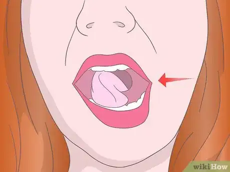 Imagen titulada Roll Your Tongue (Upside Down) Step 6