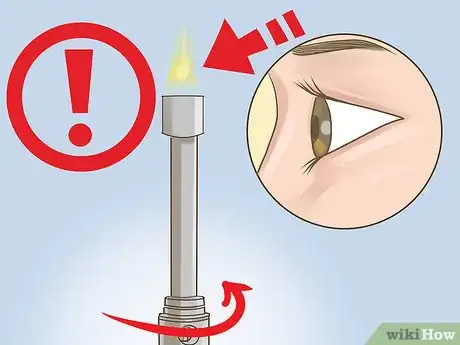 Imagen titulada Light a Bunsen Burner Step 5