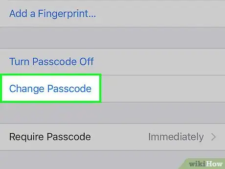 Imagen titulada Change Your Passcode on an iPhone or iPod Touch Step 4