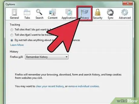 Imagen titulada Clear the Cache in Firefox Step 9