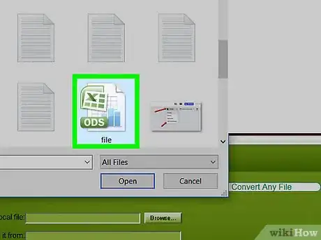 Imagen titulada Open an ODS File on PC or Mac Step 9
