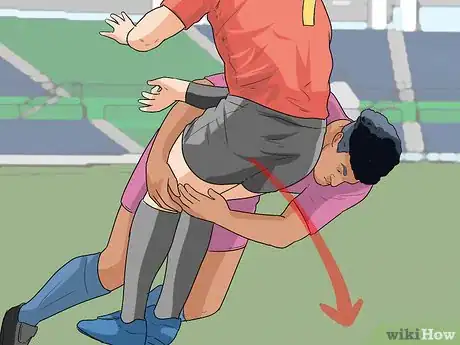 Imagen titulada Rugby Tackle Step 14