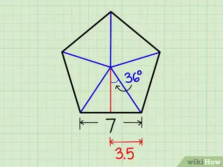 Imagen titulada Find the Area of a Regular Pentagon Step 8