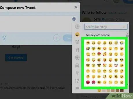 Imagen titulada Add Emoji to Twitter Step 10