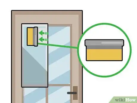 Imagen titulada Cover a Glass Door for Privacy Step 13