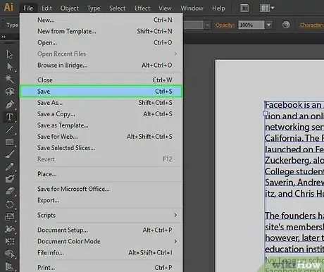 Imagen titulada Set up Columns in Illustrator Step 12