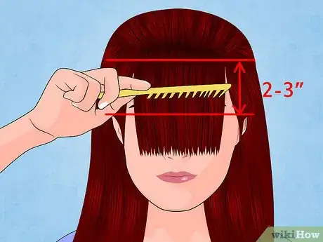 Imagen titulada Cut Bangs Step 11