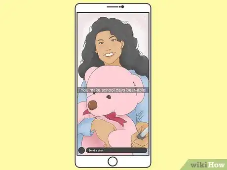 Imagen titulada Impress a Guy on Snapchat Step 14