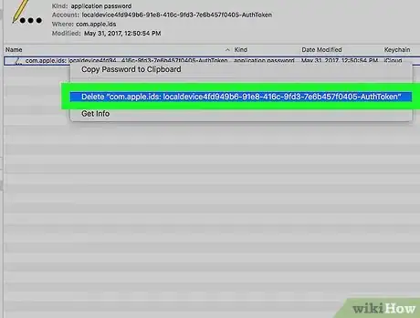 Imagen titulada Delete Saved Passwords from the iCloud Keychain on macOS Step 6