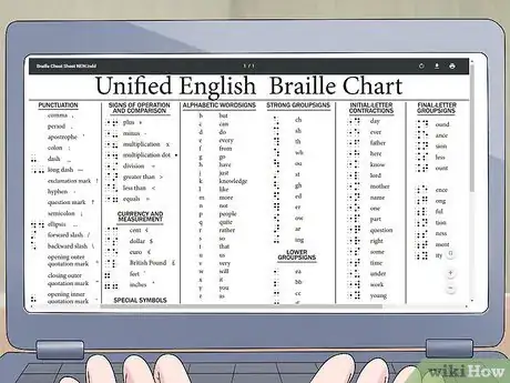 Imagen titulada Read Braille Step 13