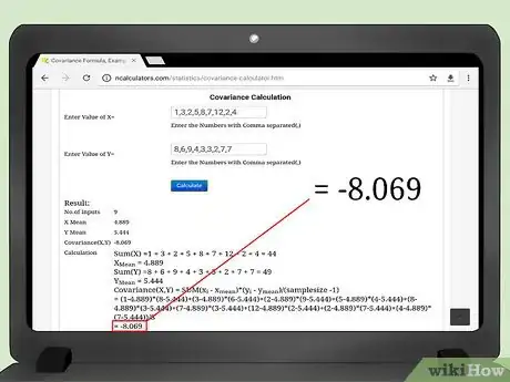 Imagen titulada Calculate Covariance Step 23