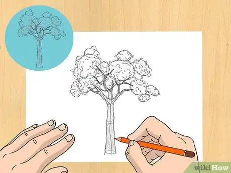 Imagen titulada Draw a Real Tree Step 7