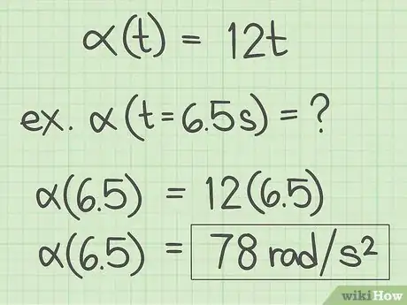 Imagen titulada Calculate Angular Acceleration Step 4