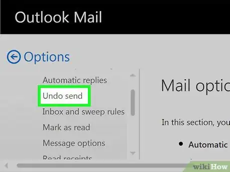 Imagen titulada Recall an Email in Outlook Step 4