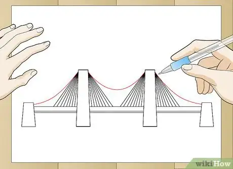 Imagen titulada Draw Suspension Bridges Step 5