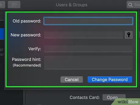 Imagen titulada Reset a Lost Admin Password on Mac OS X Step 13
