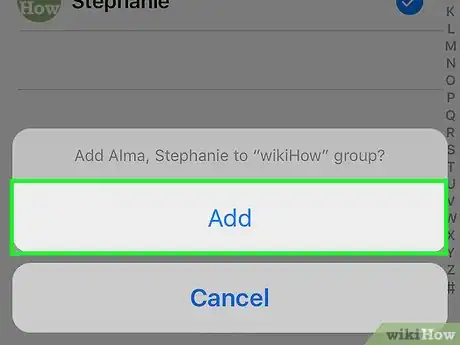 Imagen titulada Invite Users to a Group Chat on WhatsApp Step 8