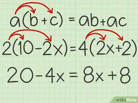 Imagen titulada Solve Equations with Variables on Both Sides Step 1