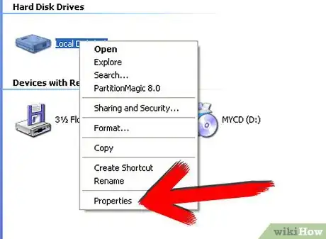 Imagen titulada Run a Chkdsk Function on Windows XP Step 16