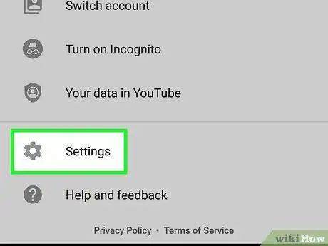 Imagen titulada Turn Off YouTube Restricted Mode Step 9