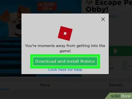 Imagen titulada Download ROBLOX Step 13